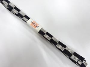 未使用品　正絹　帯留め用　手組三分紐